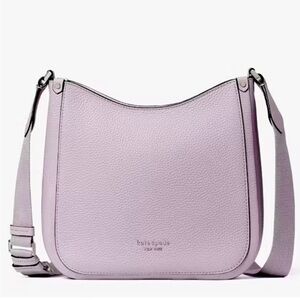 Kate Spade Roulette Messenger Bag, Lilac, NWT